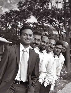 grooms men, wedding photographer in lingarajpuram