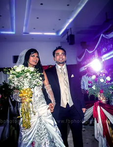 christian couple, wedding photographer in hebbal