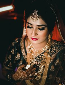 muslim valima bride, makeup bridal poses, muslim wedding photographer in kalyannagar