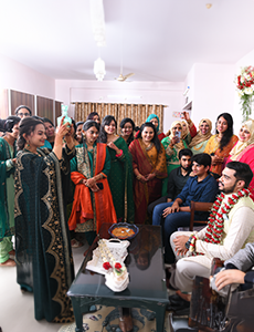 funny wedding rituals in bangalore, muslim shukrana photos, shukrana poori rasam, muslim wedding photographer in jp nagar