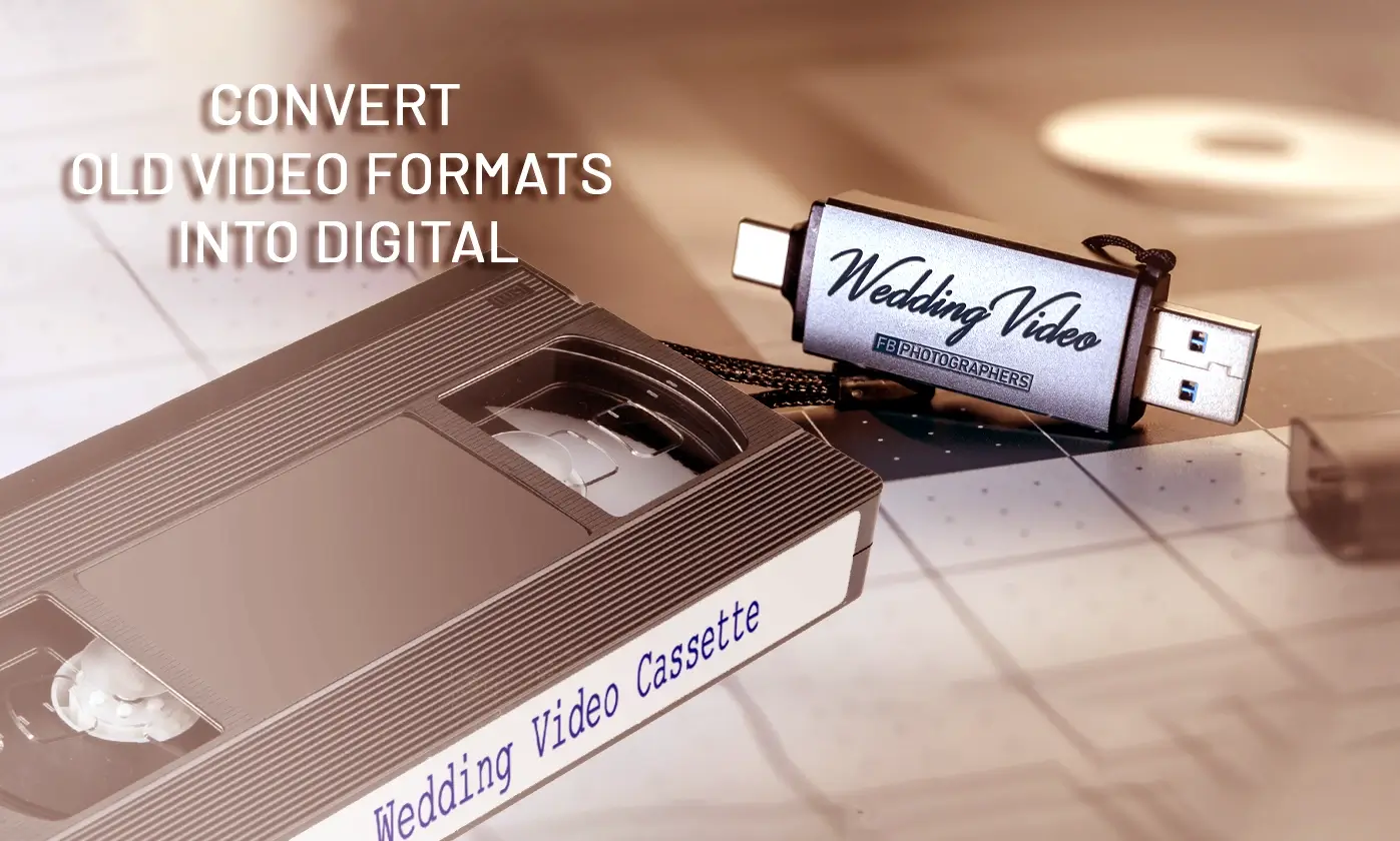 Video Cassette to dvd conversion near me