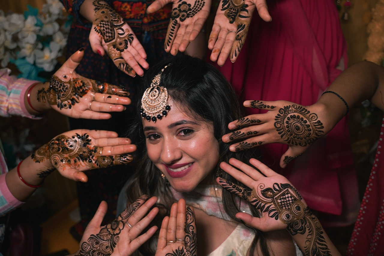 mehendi artist in hsr layout