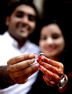 wedding photographer in East End road