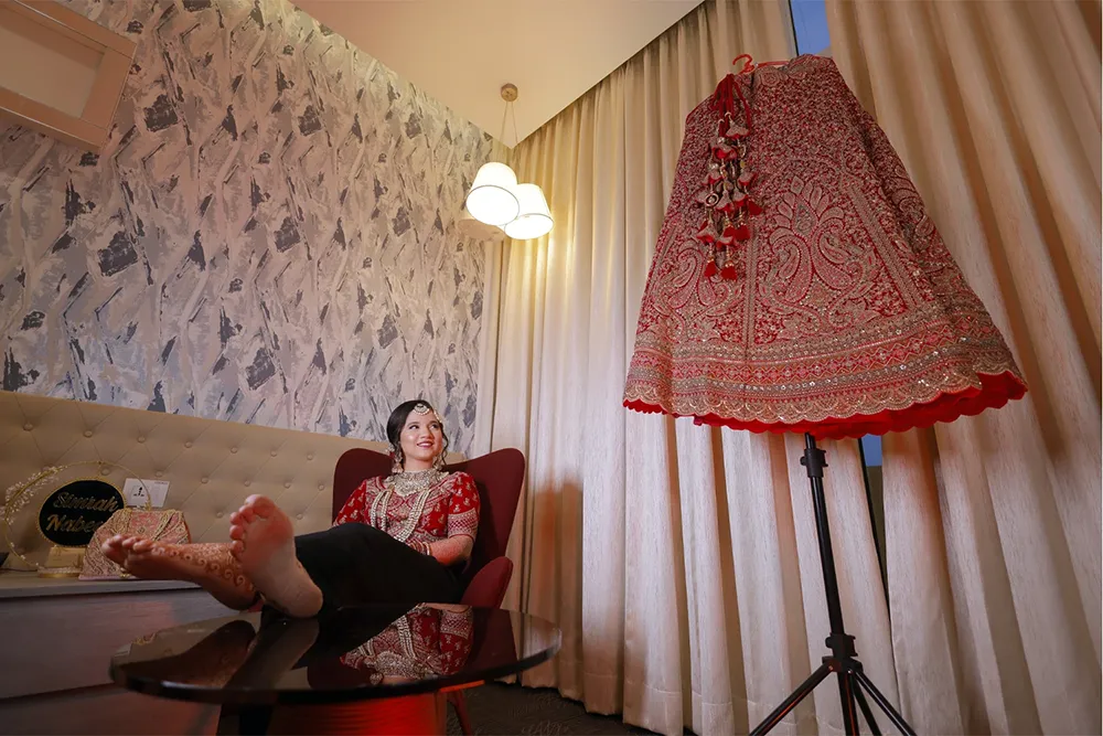Bride mehendi photography in bangalore